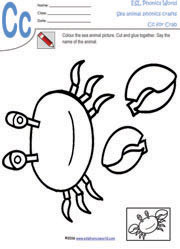 crab-sea-animal-craft-worksheet
